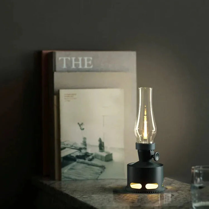Vintage LED latarnia