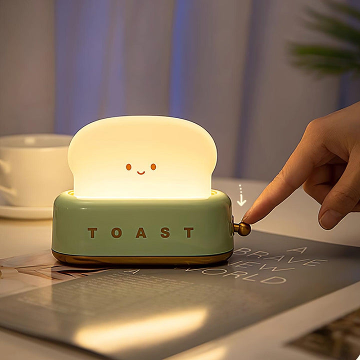 Lampa stołowa Toaster Design (wbudowana bateria)