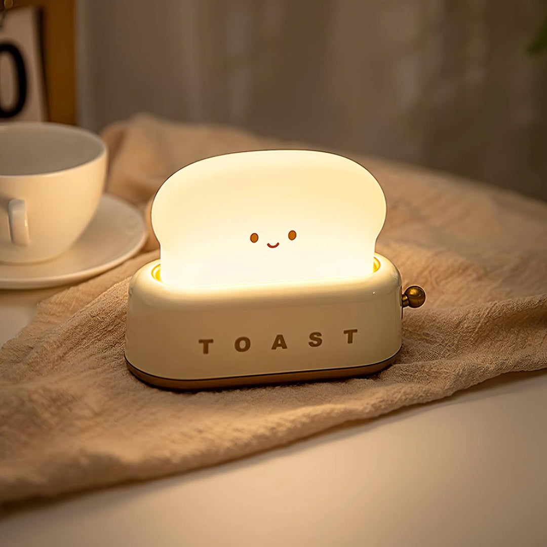 Lampa stołowa Toaster Design (wbudowana bateria)