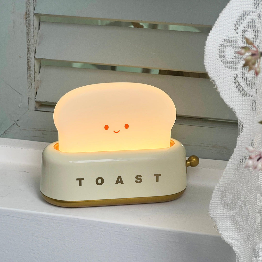 Lampa stołowa Toaster Design (wbudowana bateria)