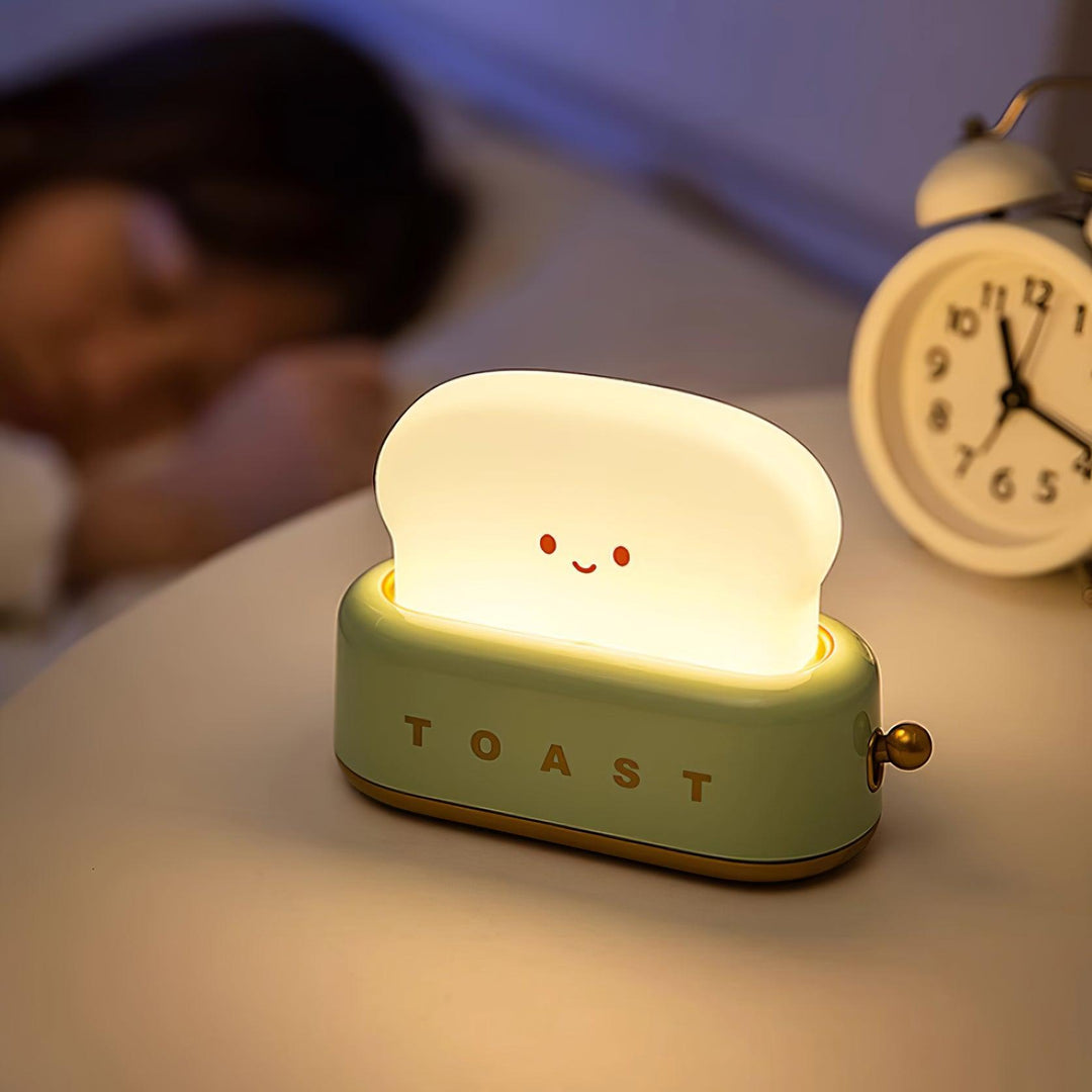 Lampa stołowa Toaster Design (wbudowana bateria)