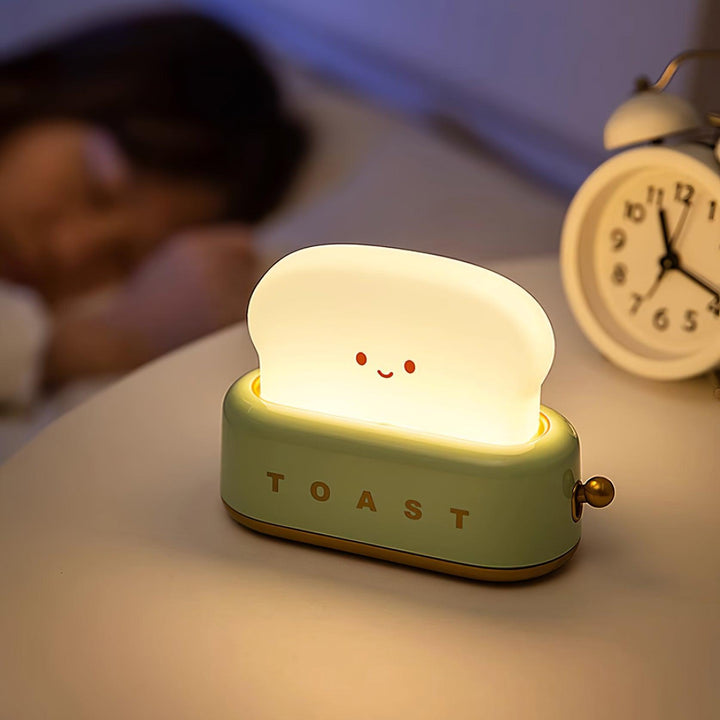 Lampa stołowa Toaster Design (wbudowana bateria)
