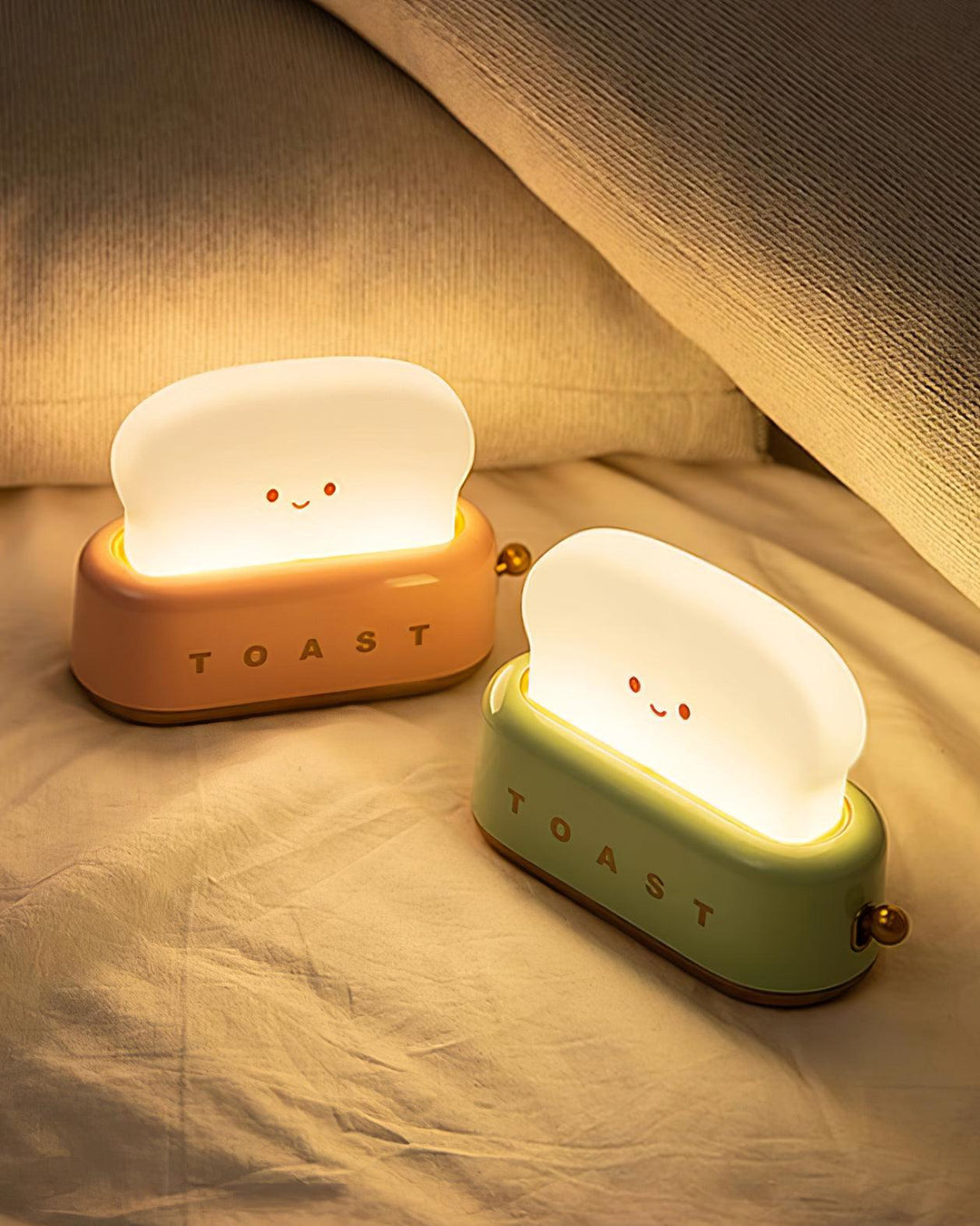 Lampa stołowa Toaster Design (wbudowana bateria)