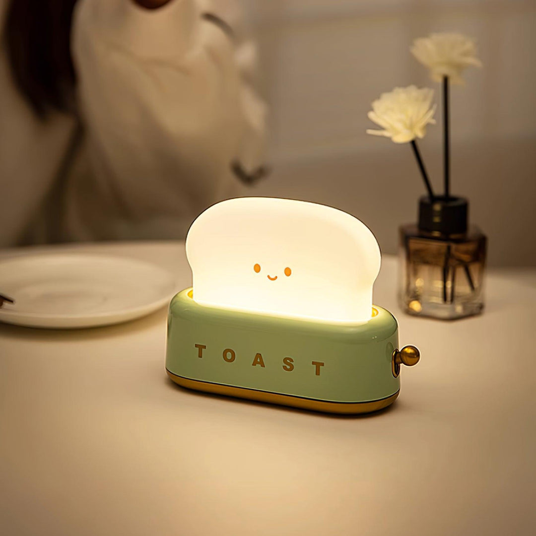 Lampa stołowa Toaster Design (wbudowana bateria)