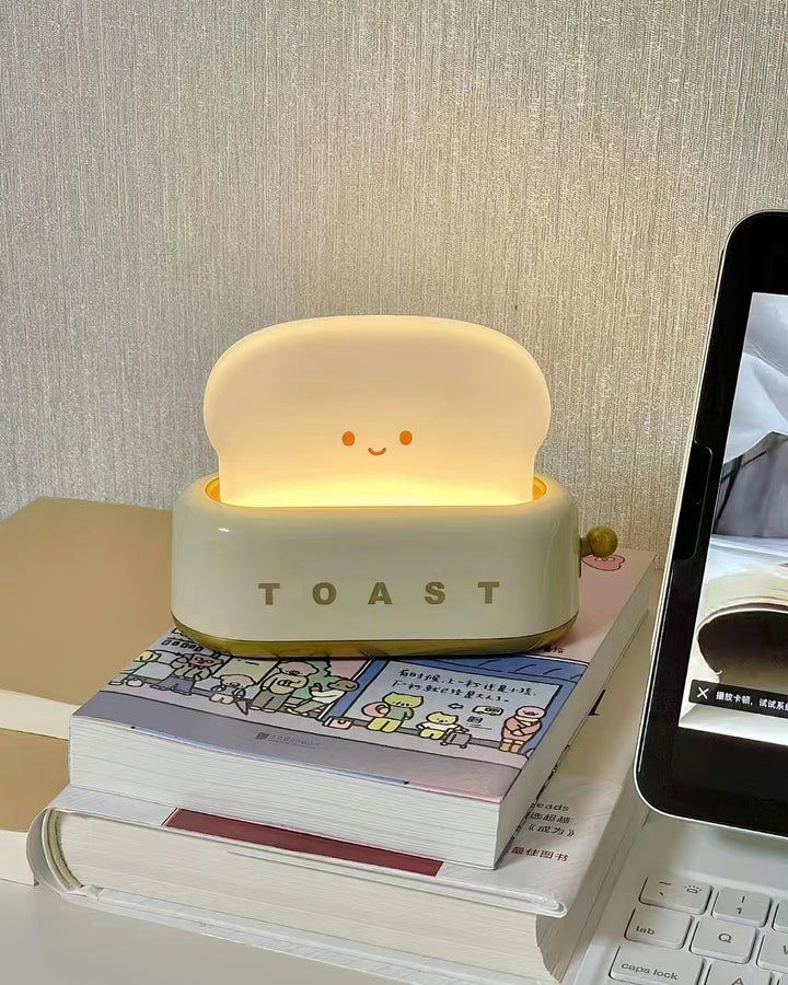 Lampa stołowa Toaster Design (wbudowana bateria)
