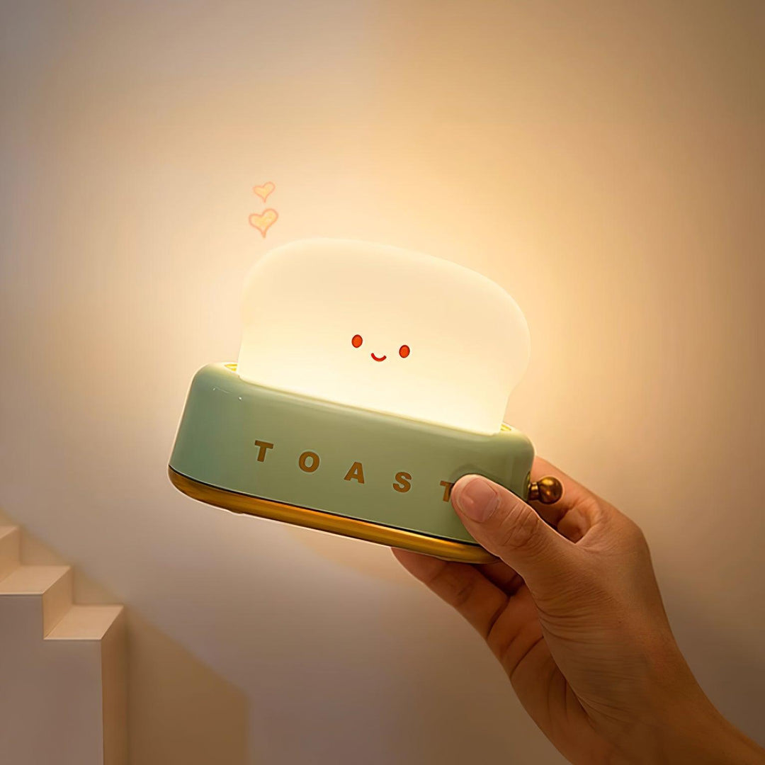 Lampa stołowa Toaster Design (wbudowana bateria)