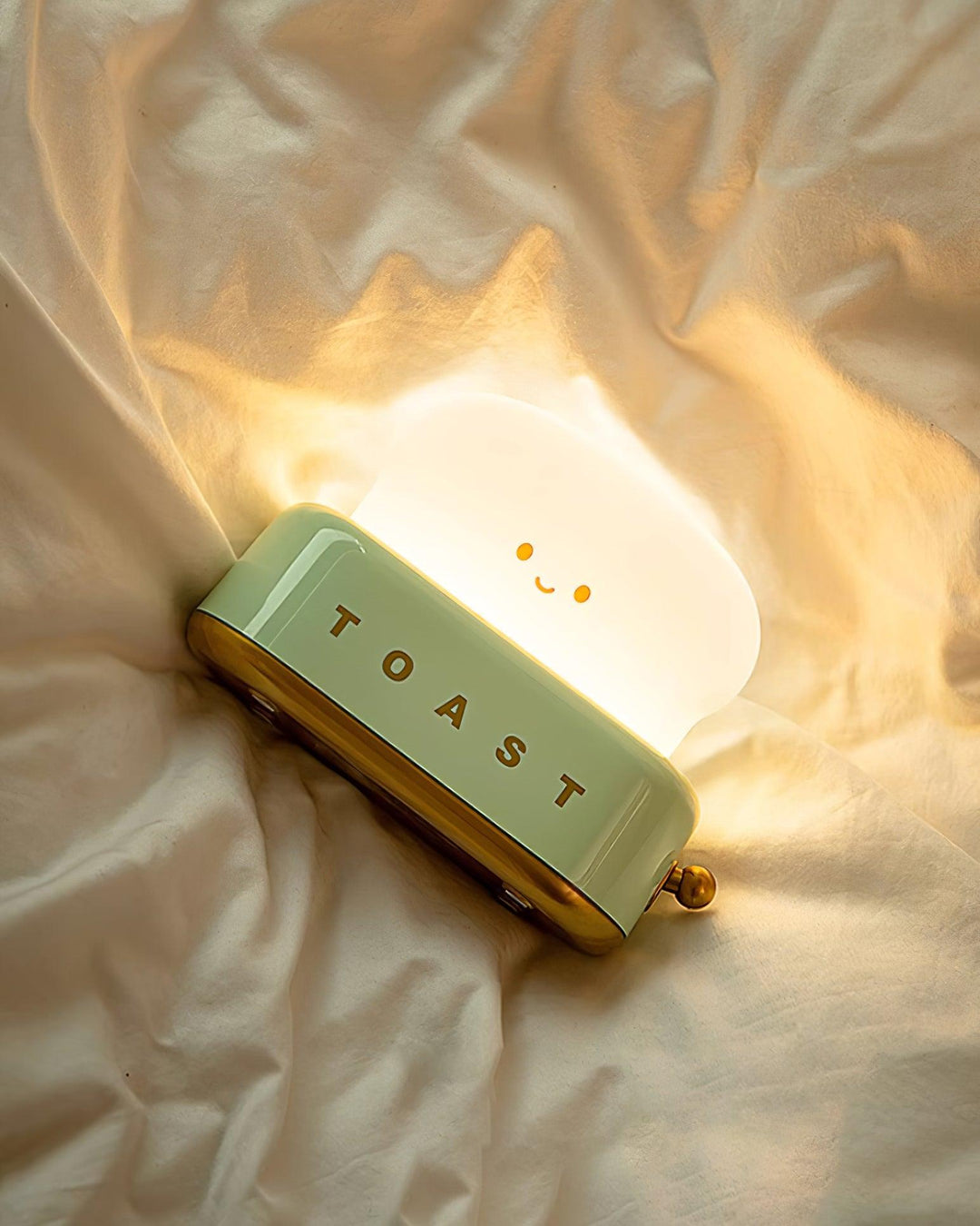 Lampa stołowa Toaster Design (wbudowana bateria)
