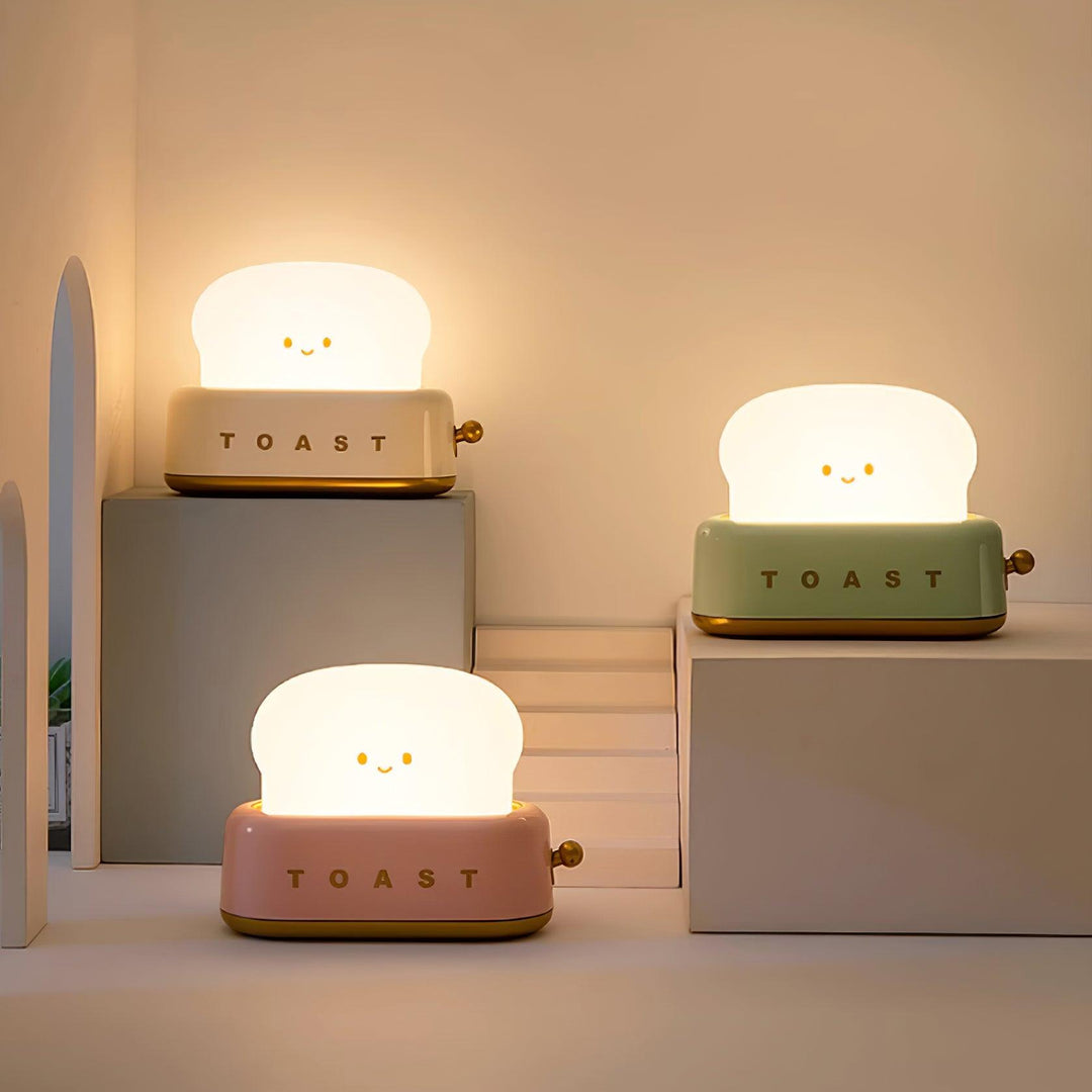 Lampa stołowa Toaster Design (wbudowana bateria)