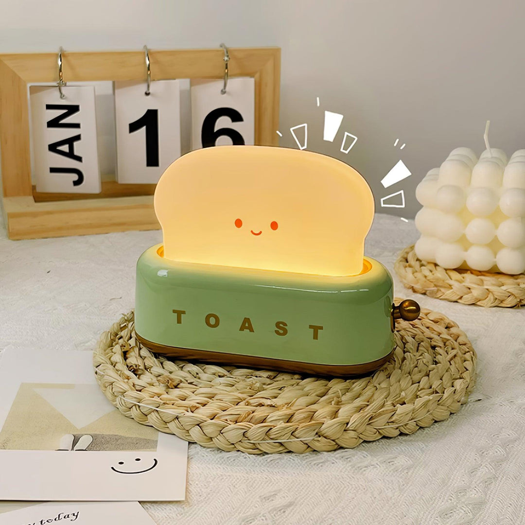 Lampa stołowa Toaster Design (wbudowana bateria)