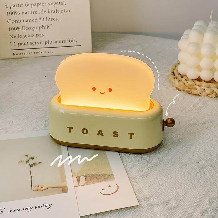 Lampa stołowa Toaster Design (wbudowana bateria)