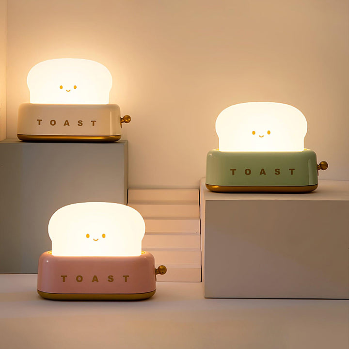 Lampa stołowa Toaster Design (wbudowana bateria)