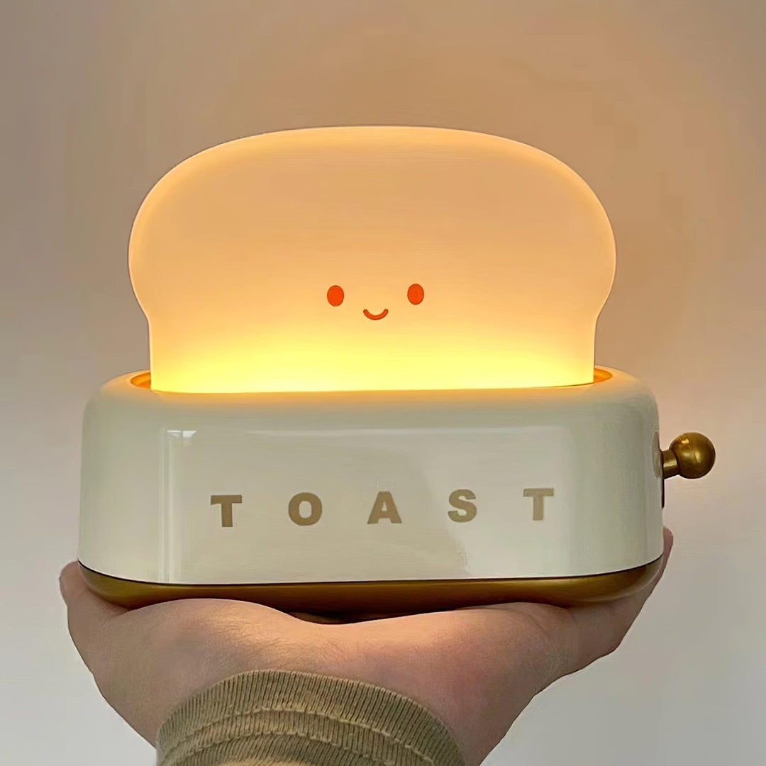 Lampa stołowa Toaster Design (wbudowana bateria)