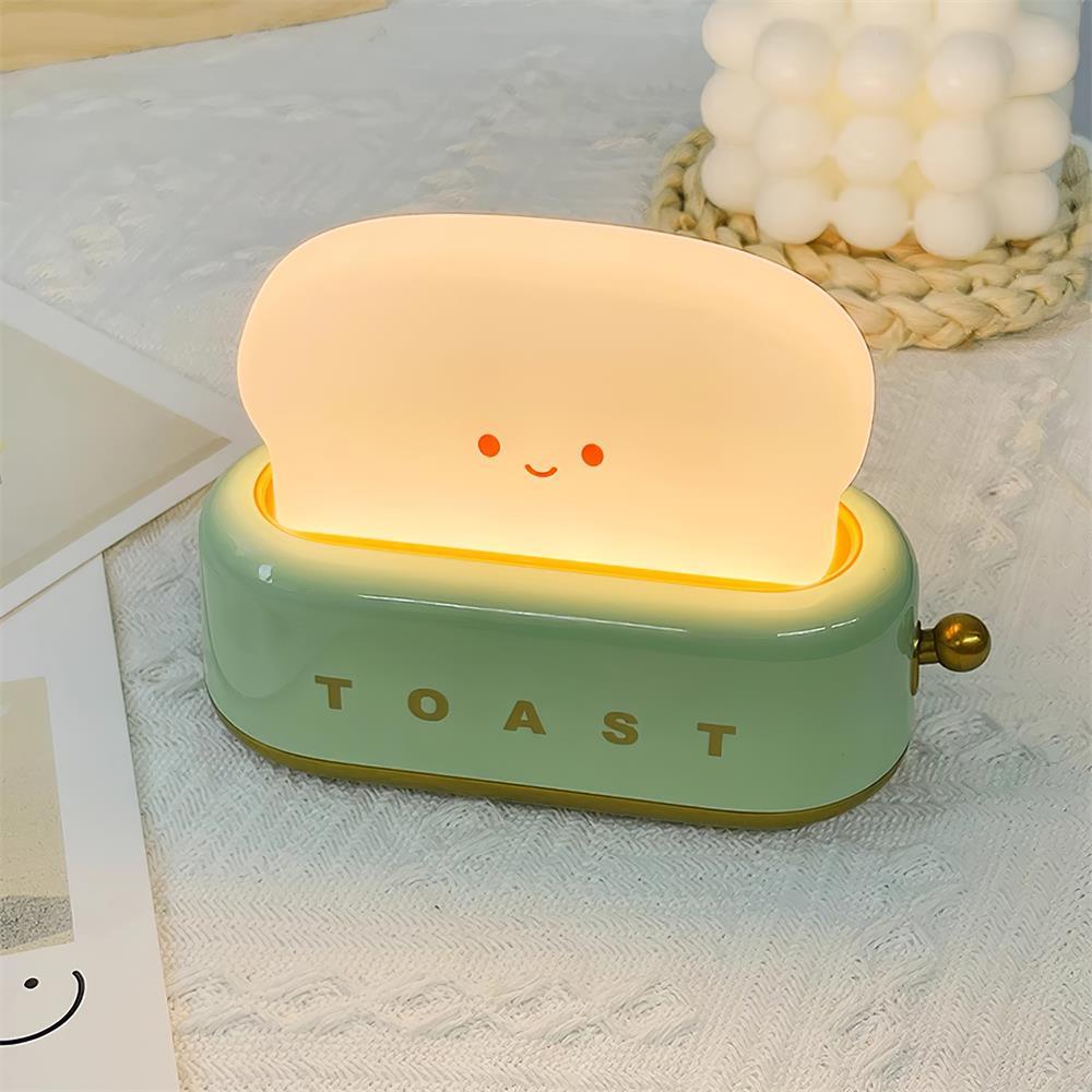 Lampa stołowa Toaster Design (wbudowana bateria)