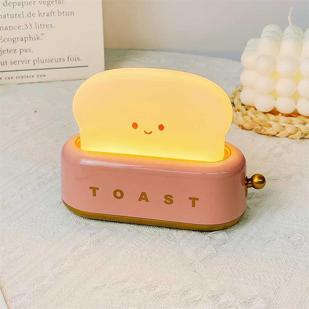 Lampa stołowa Toaster Design (wbudowana bateria)