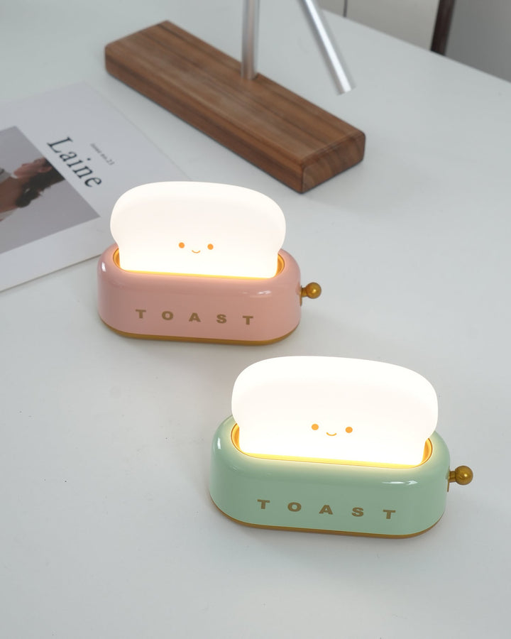 Lampa stołowa Toaster Design (wbudowana bateria)