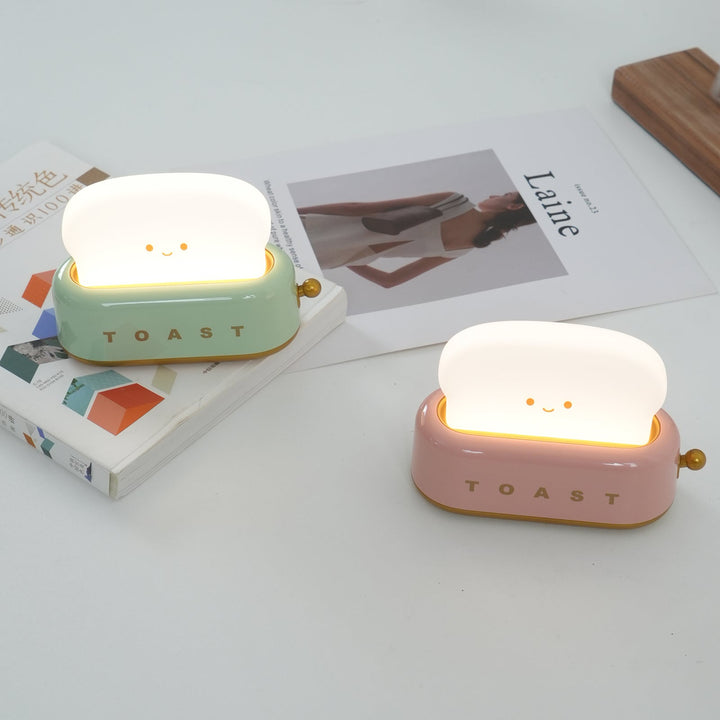 Lampa stołowa Toaster Design (wbudowana bateria)