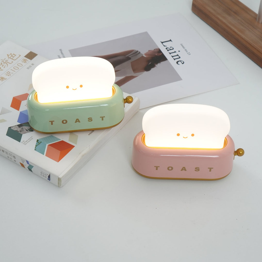 Lampa stołowa Toaster Design (wbudowana bateria)