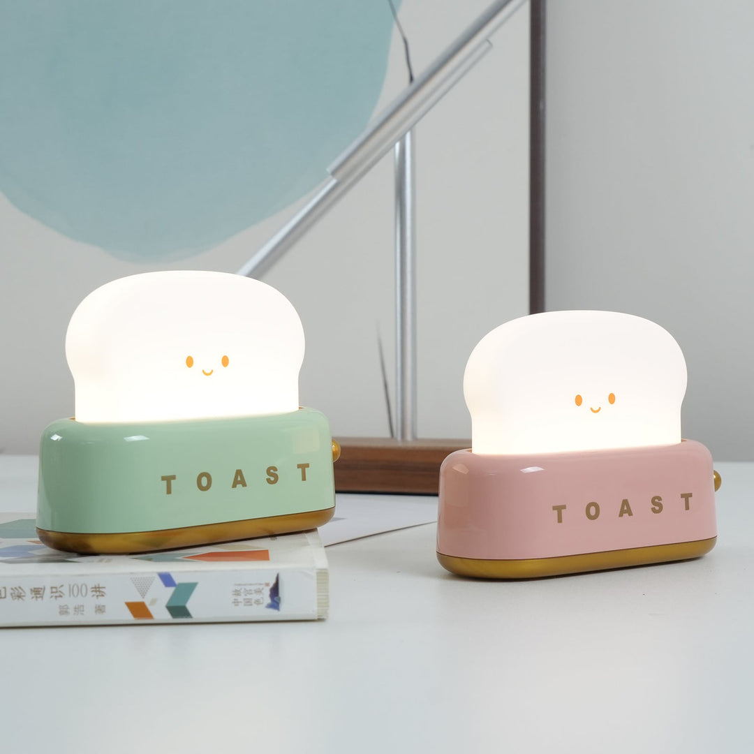 Lampa stołowa Toaster Design (wbudowana bateria)