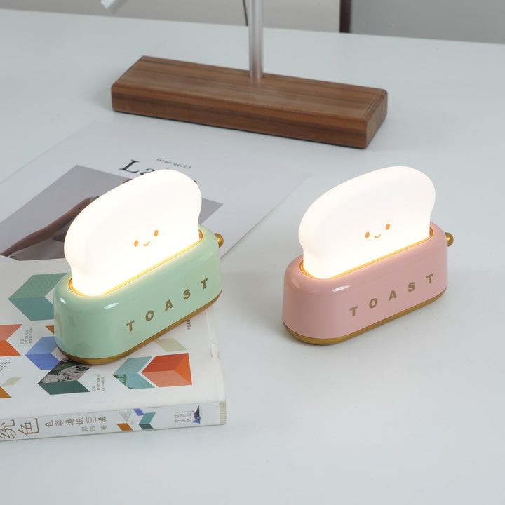Lampa stołowa Toaster Design (wbudowana bateria)