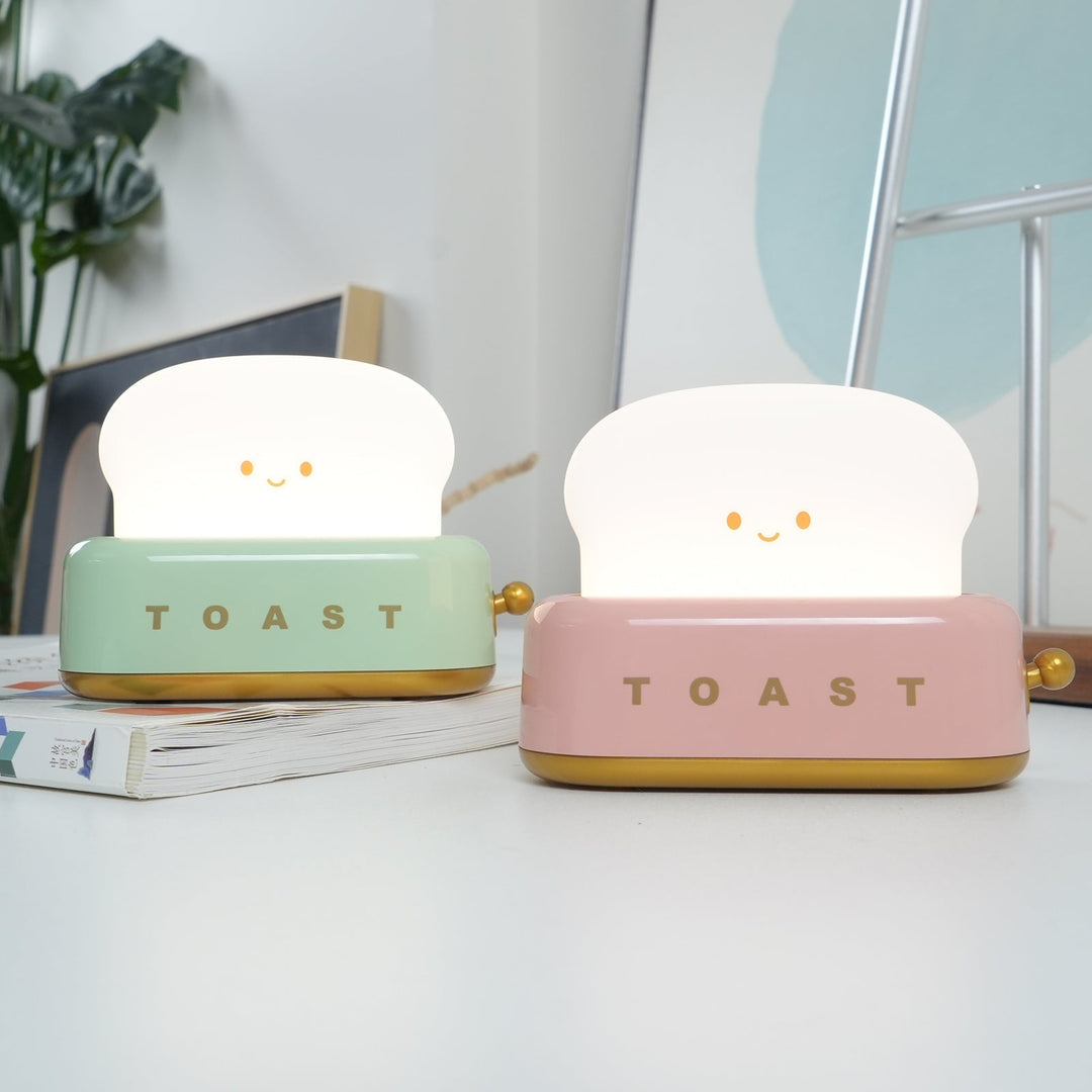 Lampa stołowa Toaster Design (wbudowana bateria)