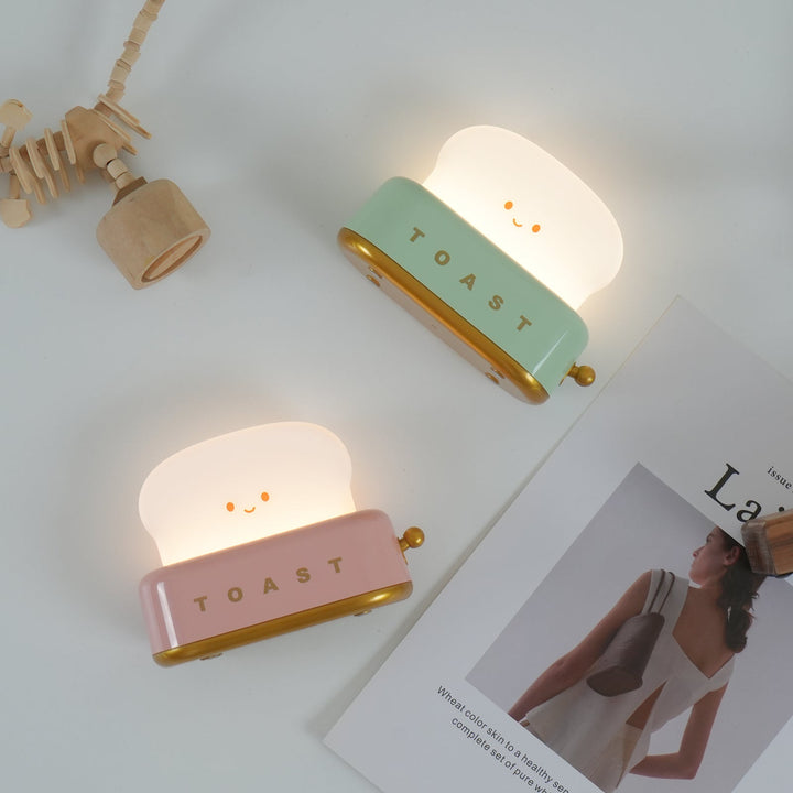 Lampa stołowa Toaster Design (wbudowana bateria)