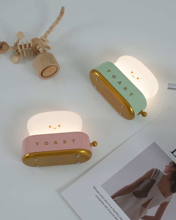 Lampa stołowa Toaster Design (wbudowana bateria)