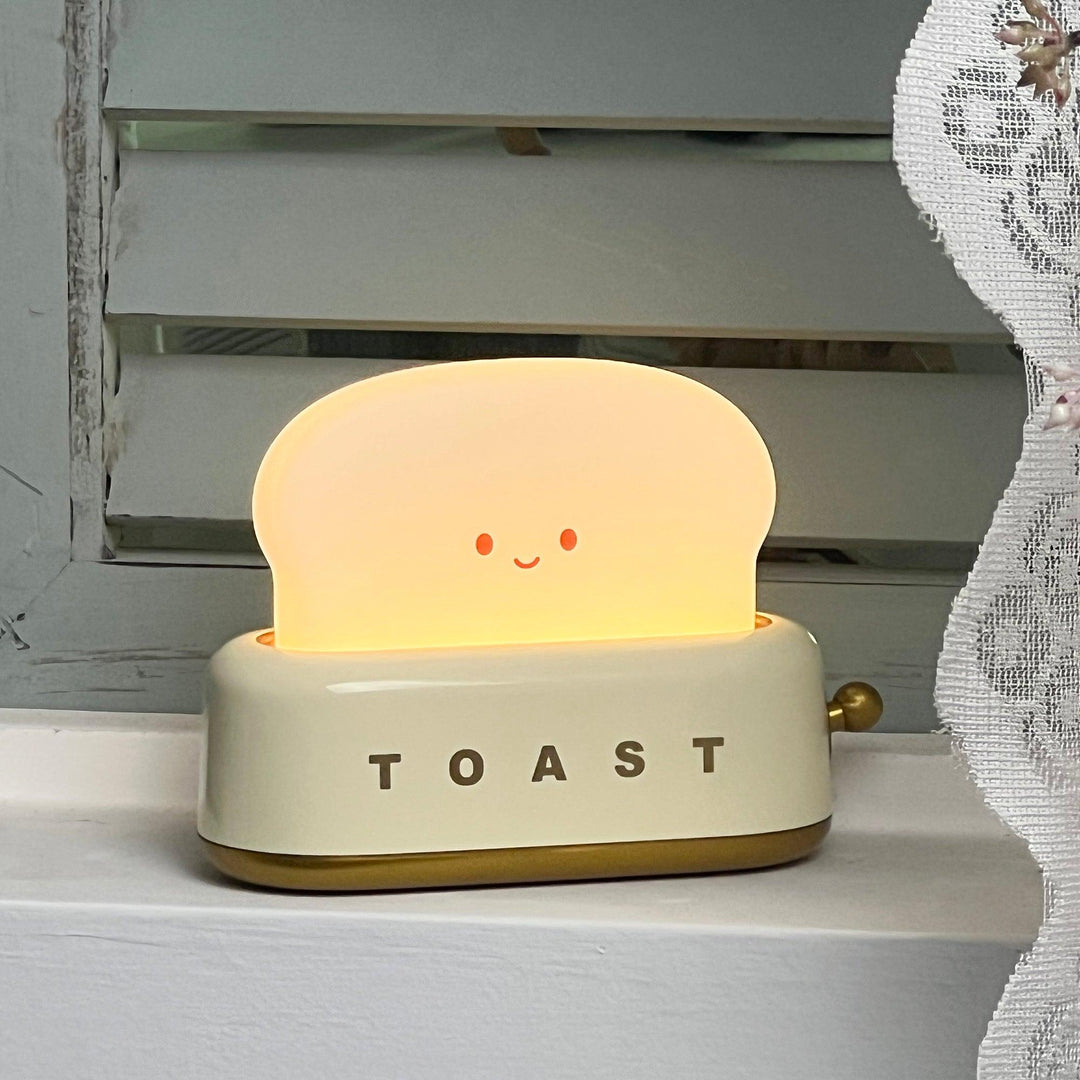 Lampa stołowa Toaster Design (wbudowana bateria)