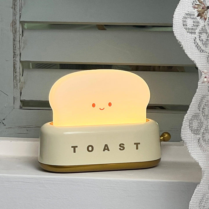 Lampa stołowa Toaster Design (wbudowana bateria)