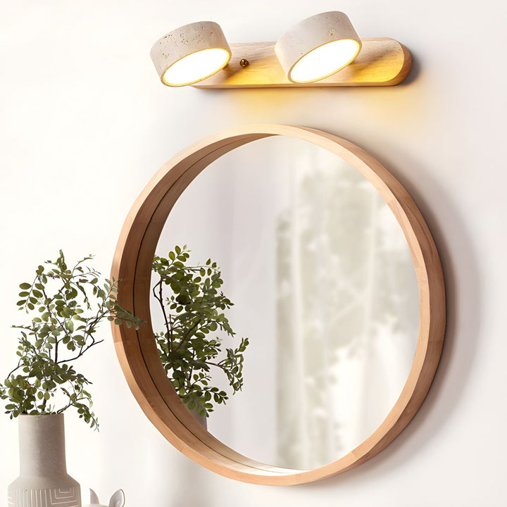 Lampa Ścienna Travertin Duo