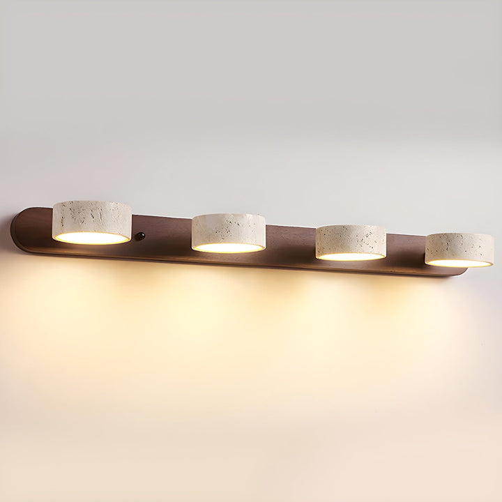 Lampa Ścienna Travertin Duo