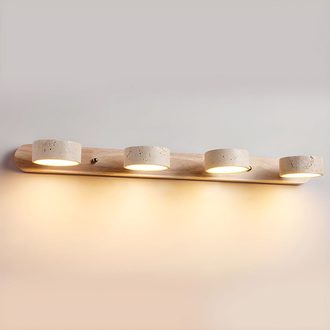 Lampa Ścienna Travertin Duo
