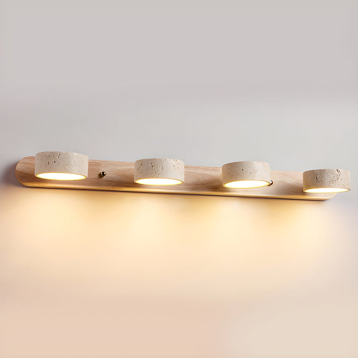 Lampa Ścienna Travertin Duo