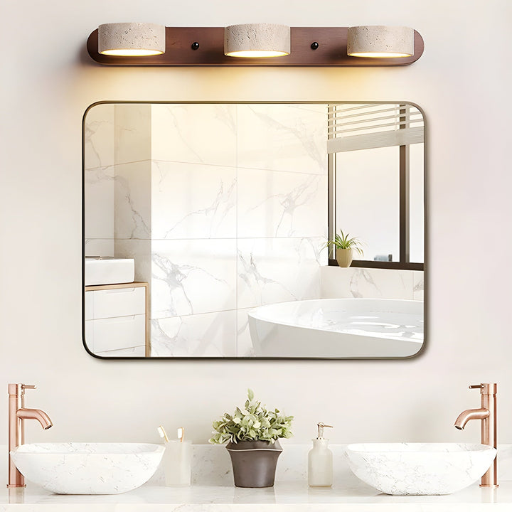 Lampa Ścienna Travertin Duo