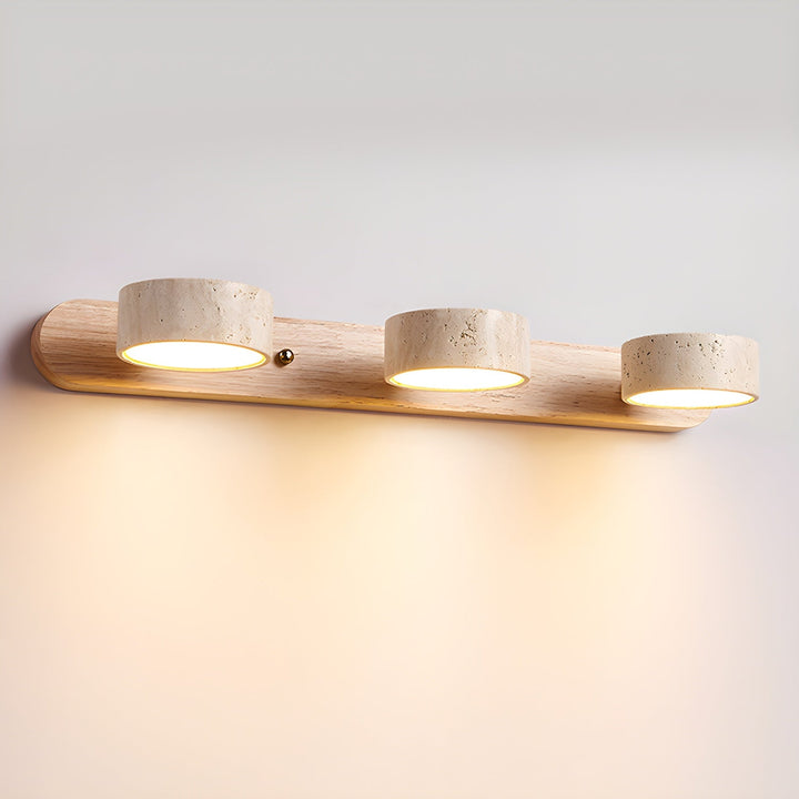 Lampa Ścienna Travertin Duo