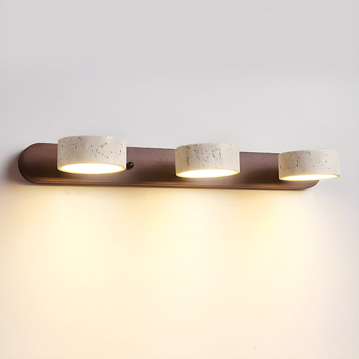 Lampa Ścienna Travertin Duo