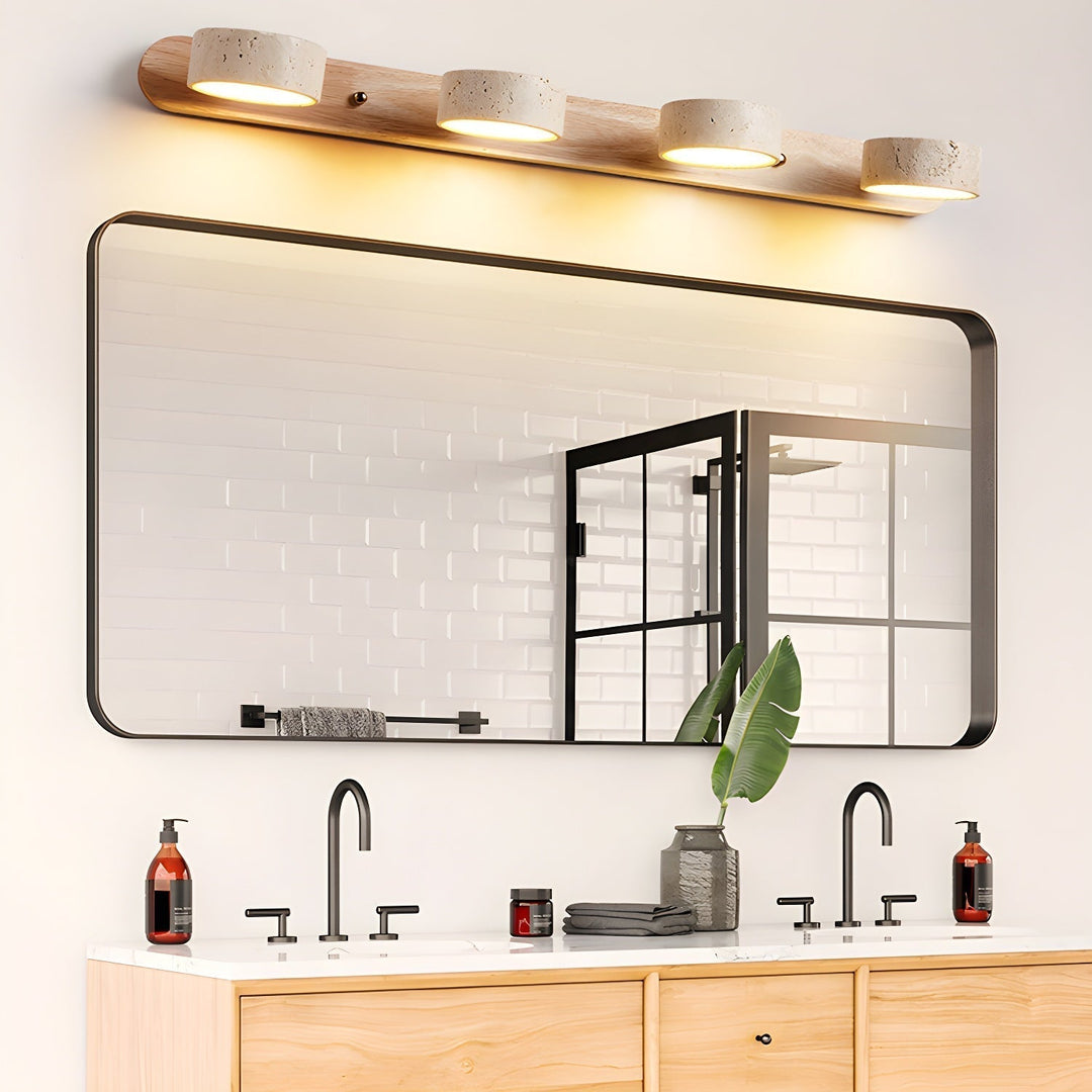Lampa Ścienna Travertin Duo