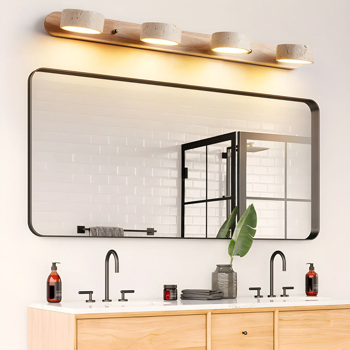 Lampa Ścienna Travertin Duo