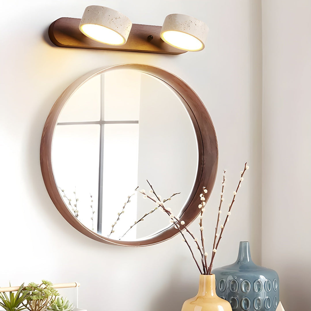 Lampa Ścienna Travertin Duo