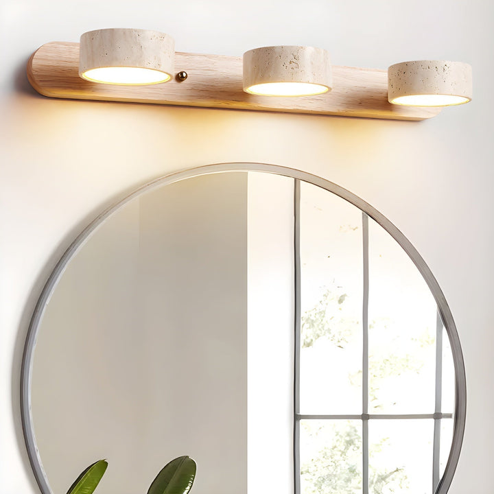 Lampa Ścienna Travertin Duo