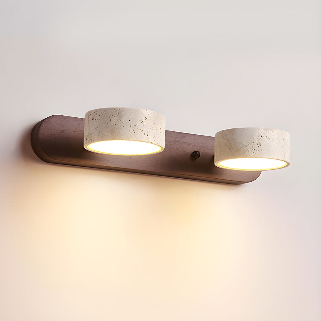 Lampa Ścienna Travertin Duo