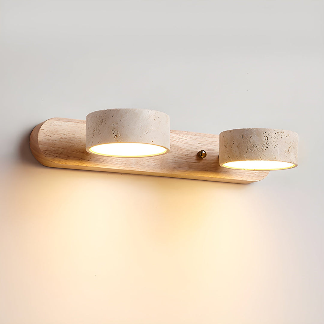 Lampa Ścienna Travertin Duo