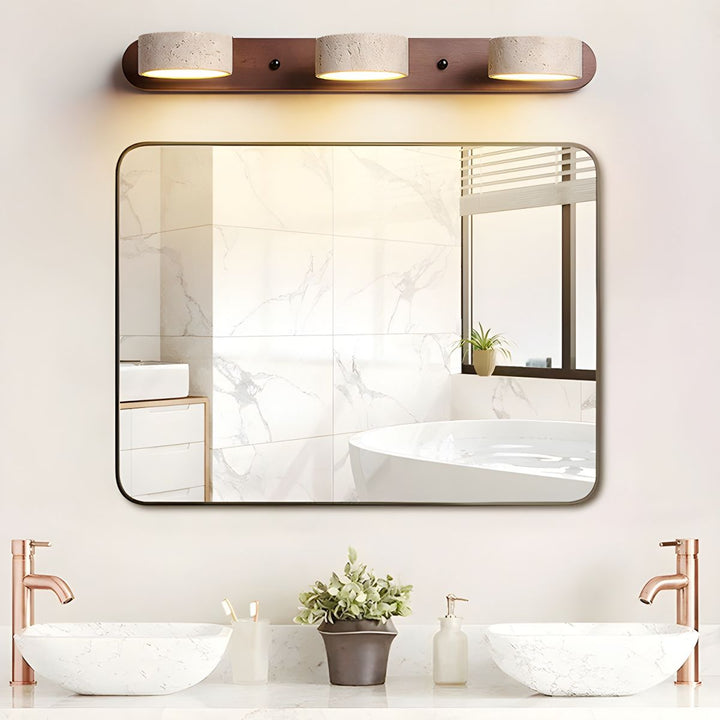 Lampa Ścienna Travertin Duo
