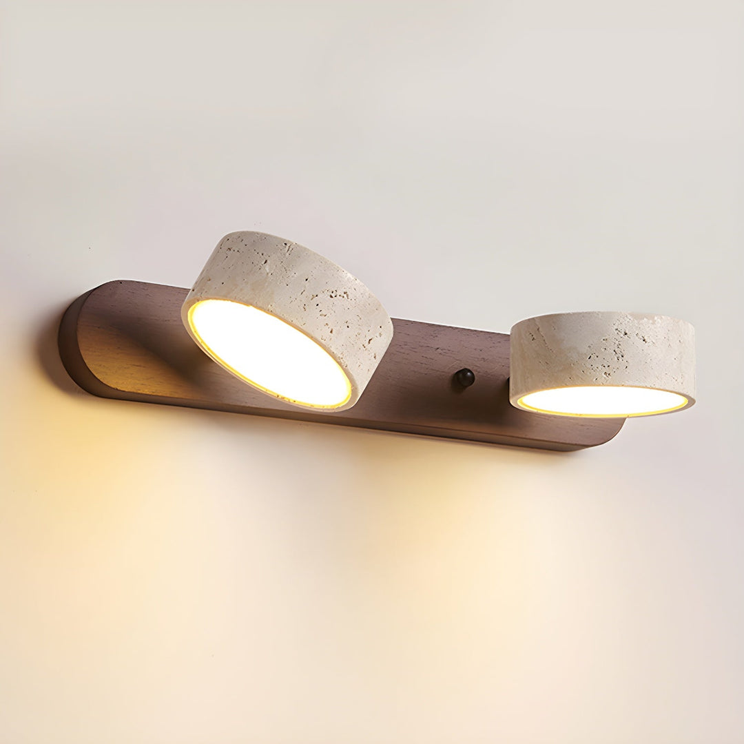 Lampa Ścienna Travertin Duo