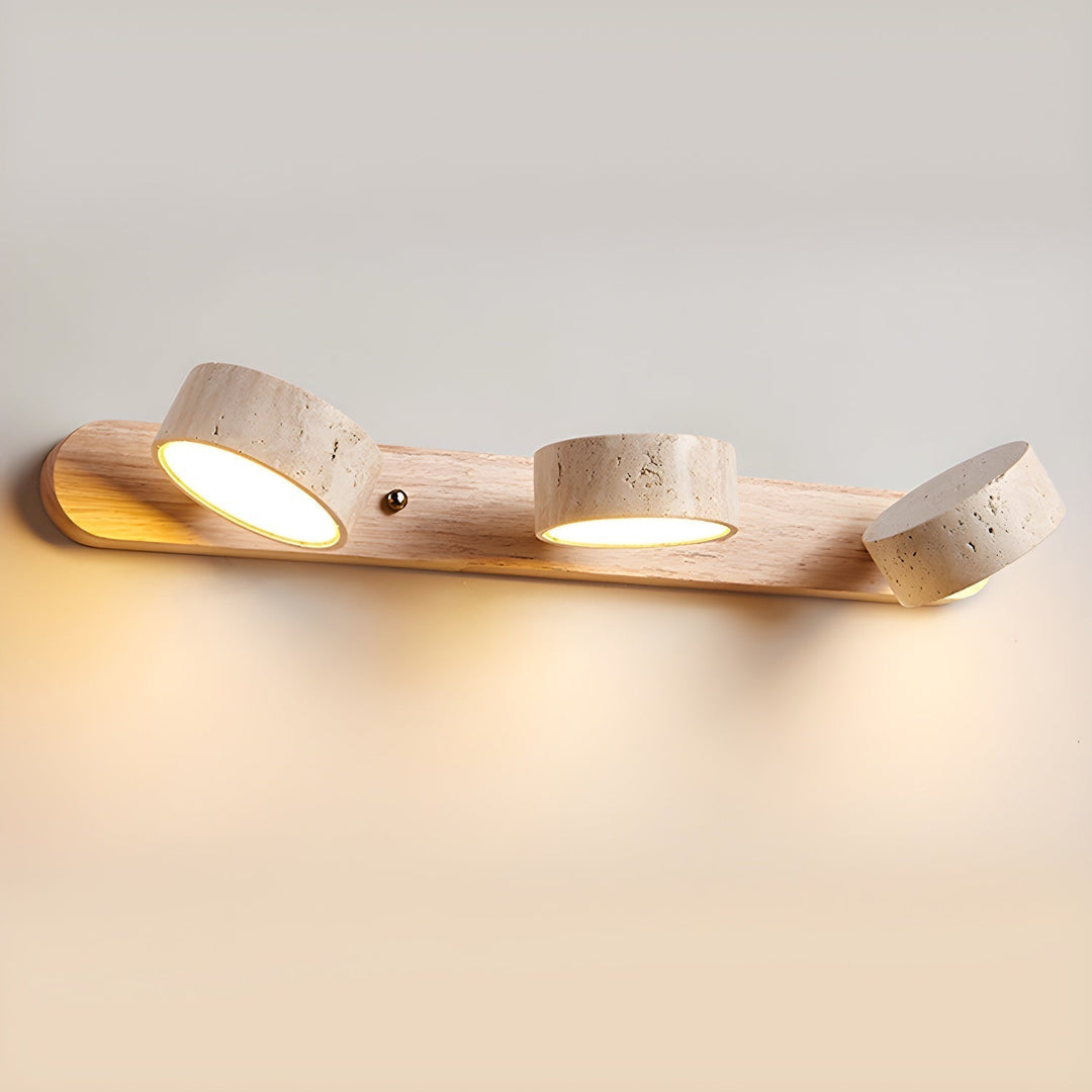 Lampa Ścienna Travertin Duo