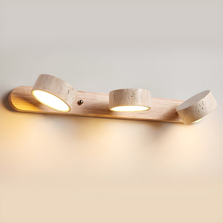 Lampa Ścienna Travertin Duo
