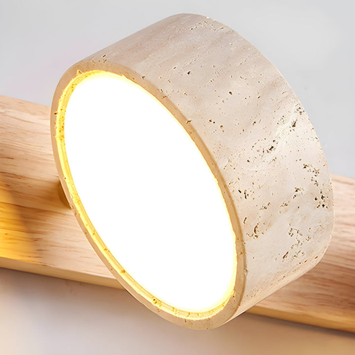 Lampa Ścienna Travertin Duo