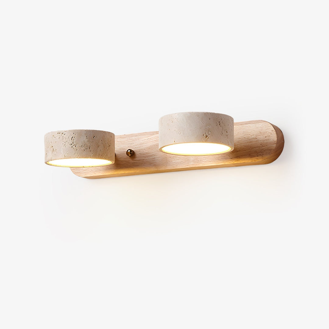 Lampa Ścienna Travertin Duo