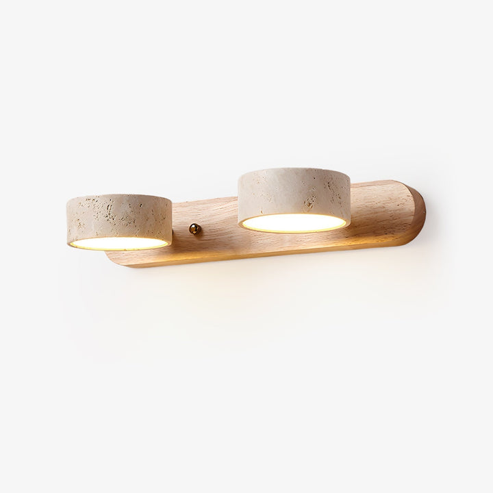 Lampa Ścienna Travertin Duo