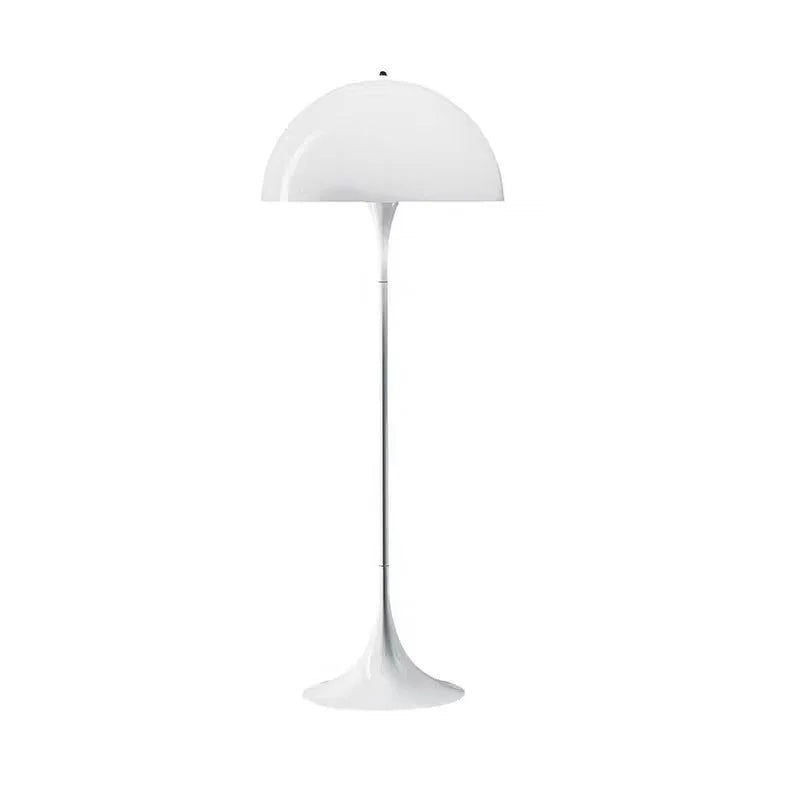 Skandynawska duńska designowa lampa podłogowa LED w kształcie grzyba