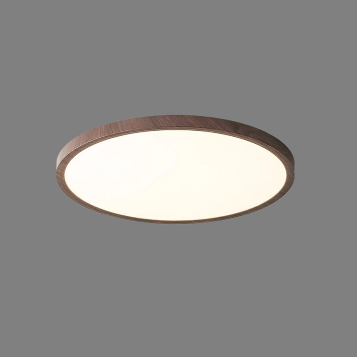 Ultradługa okrągła lampa sufitowa
